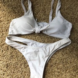 White Bikini